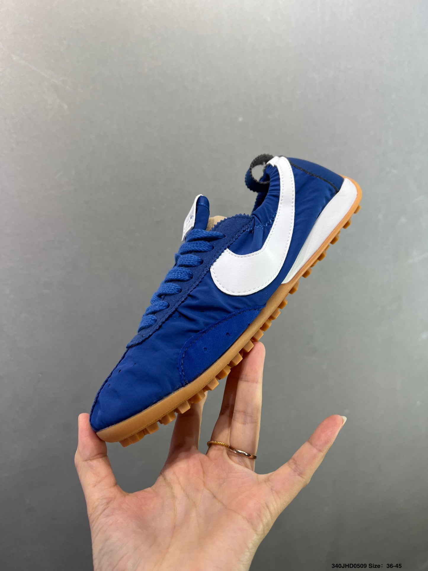 Jacquemus x Nike Moon Shoe SP Navy Blue HV8547-600