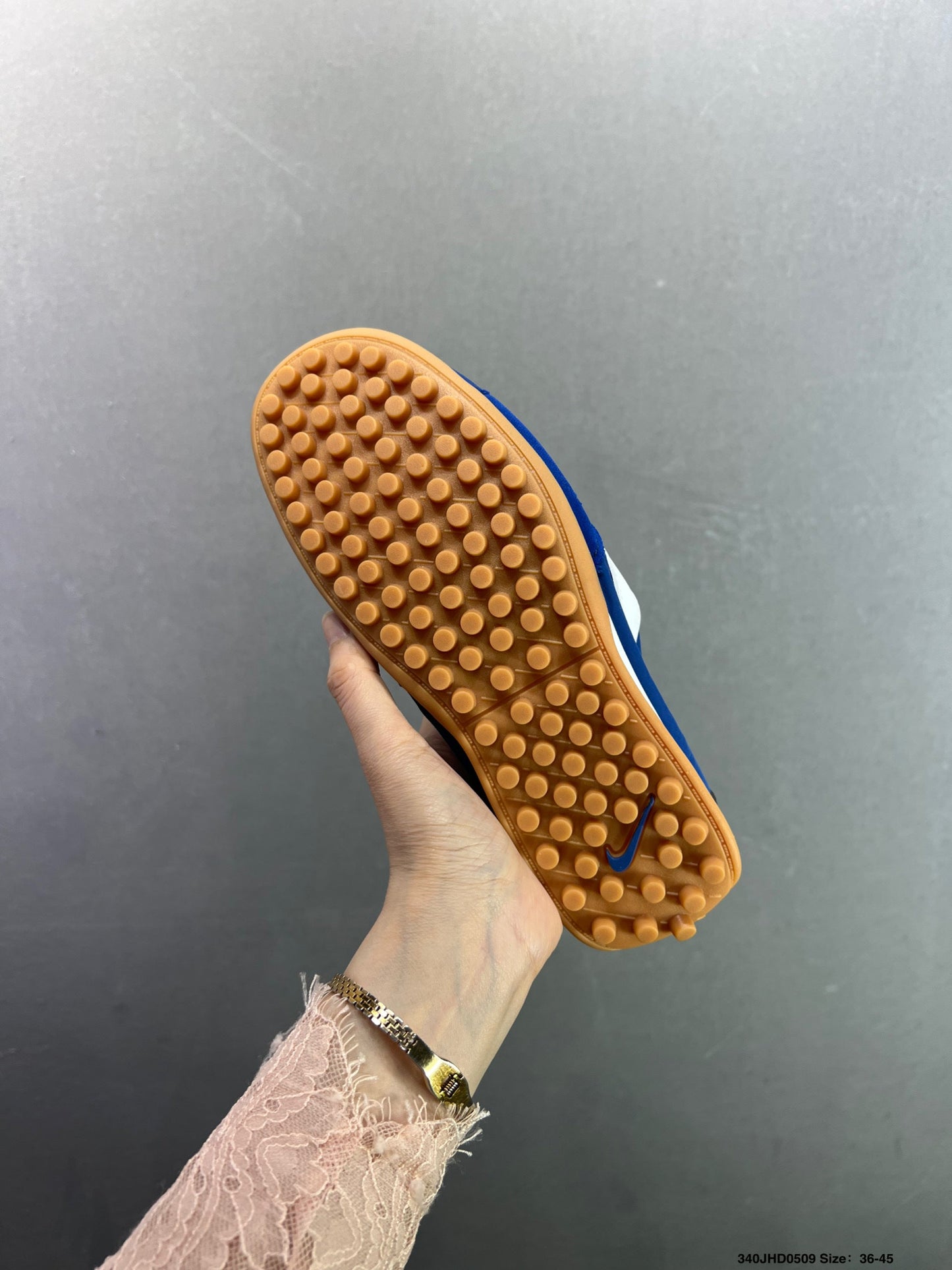 Jacquemus x Nike Moon Shoe SP Navy Blue HV8547-600