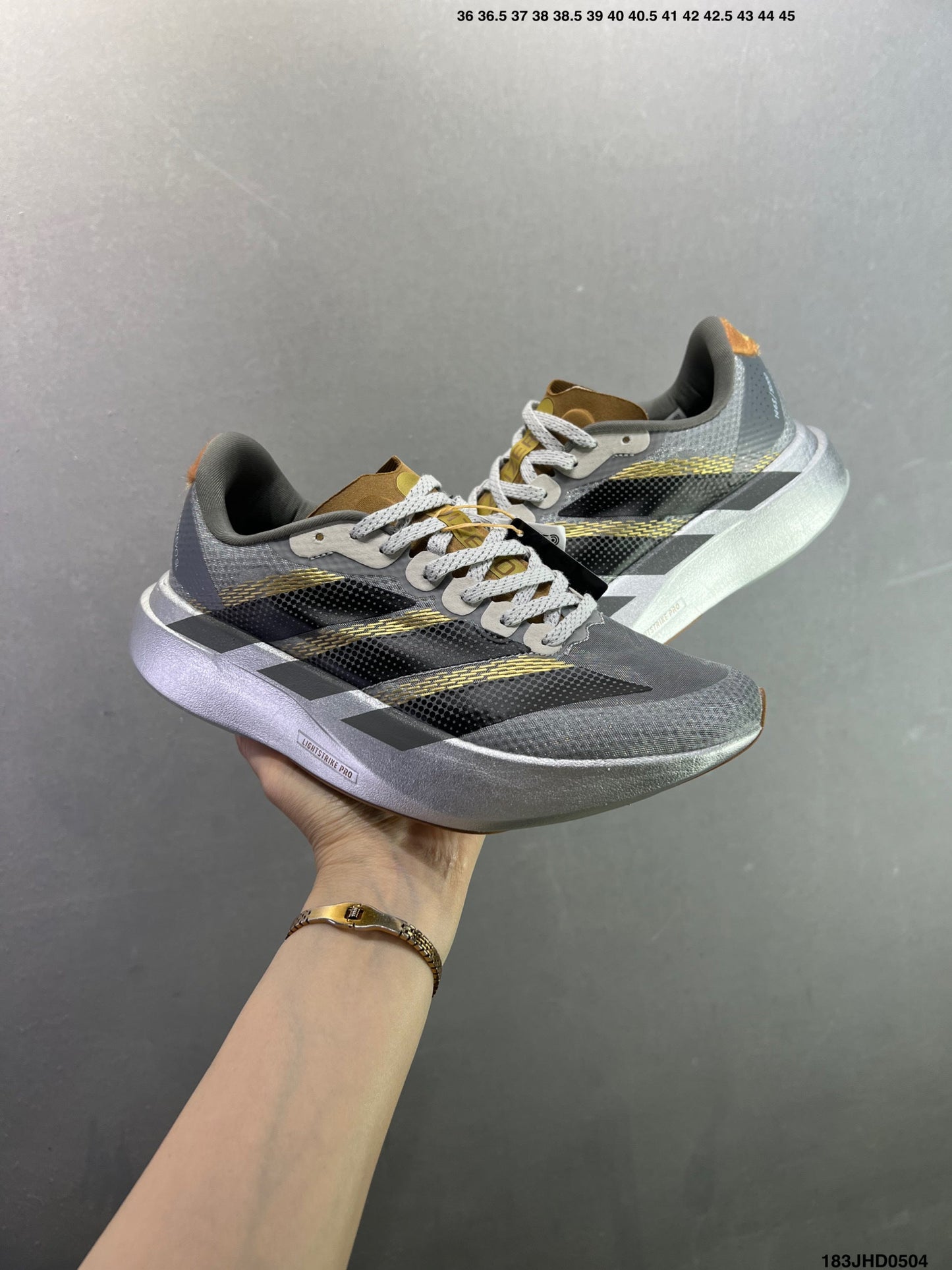 Adidas Adizero Evo SL Woven W  Grey KJ2002