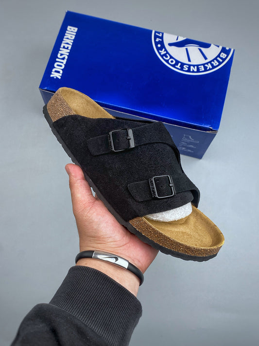 Birkenstock ZURICH Slide  Black