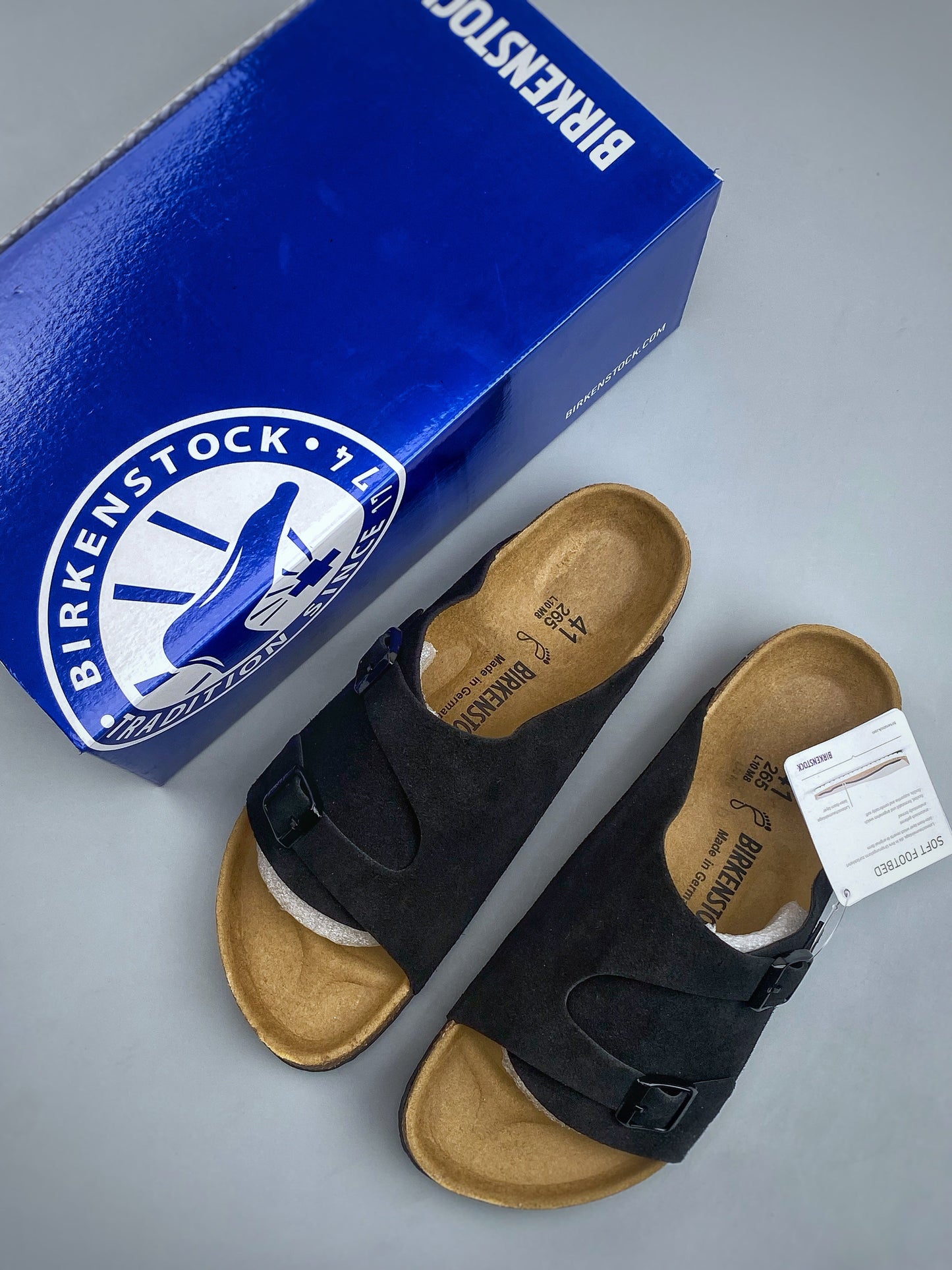 Birkenstock ZURICH Slide  Black