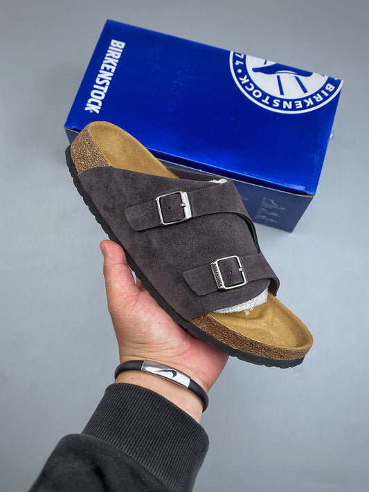 Birkenstock ZURICH Slide  Brown