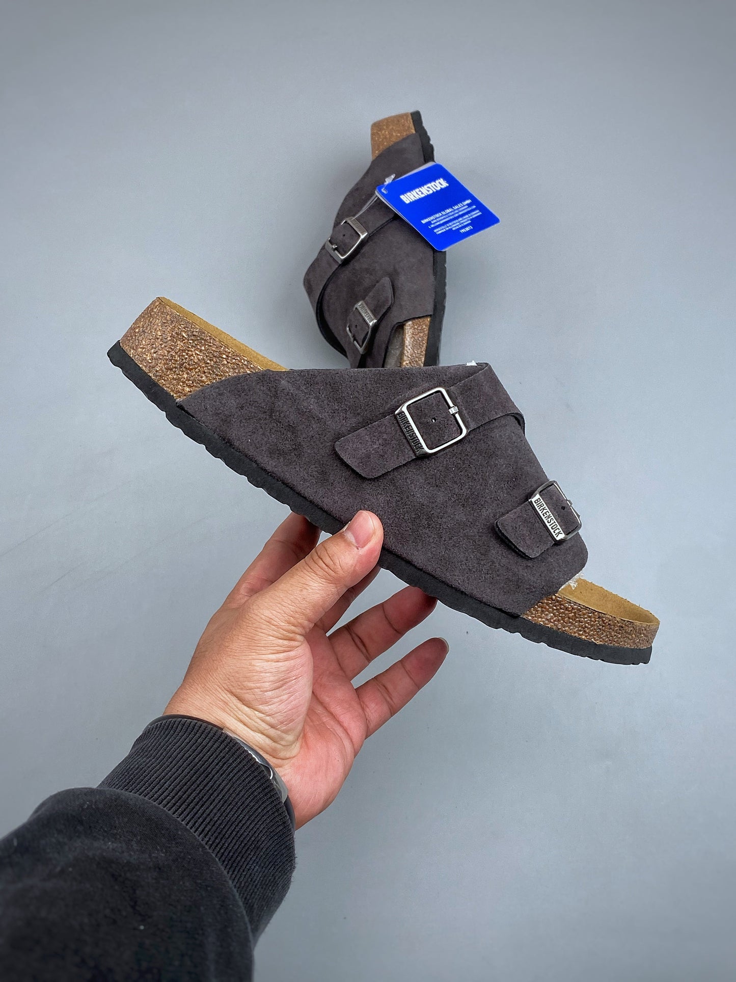 Birkenstock ZURICH Slide  Brown