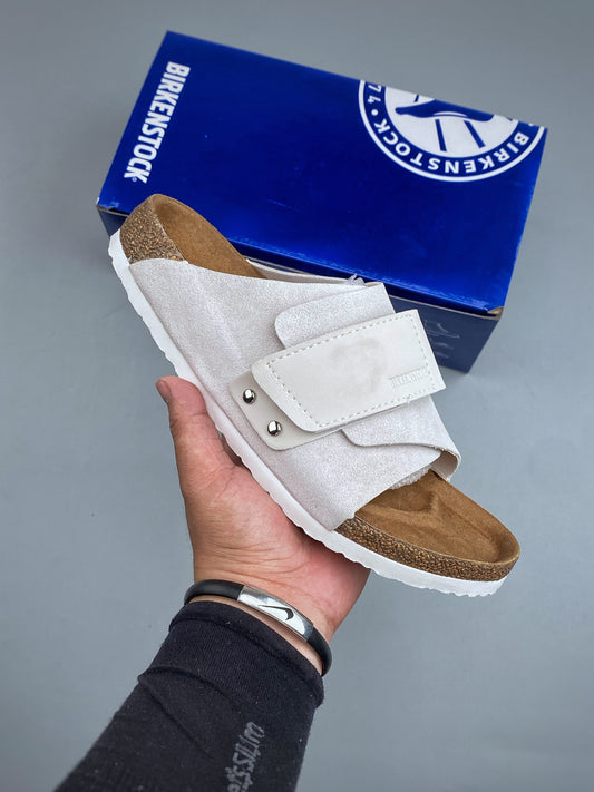 Birkenstock EVA Slide  White