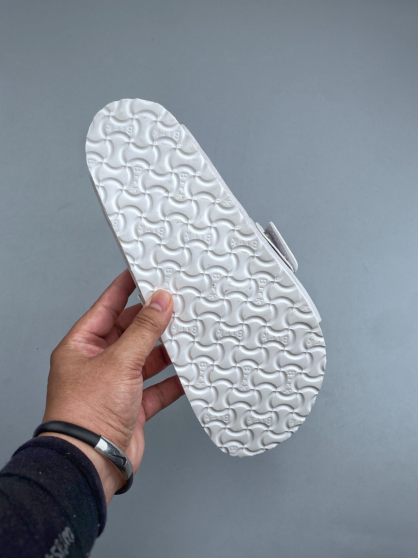 Birkenstock EVA Slide  White