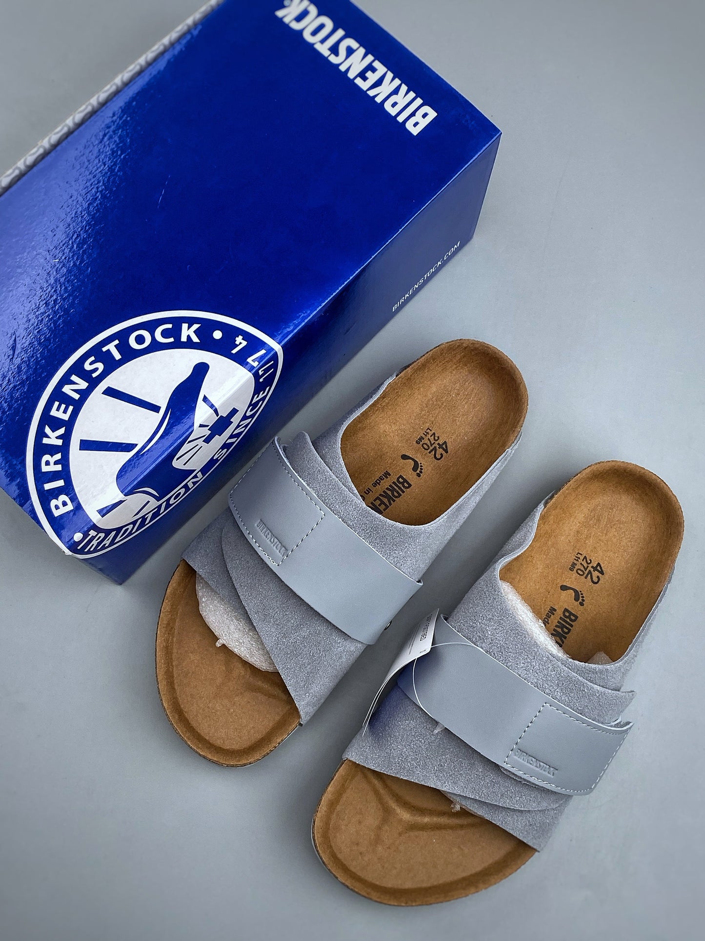 Birkenstock EVA Slide Blue