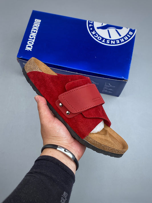 Birkenstock EVA Slide Red