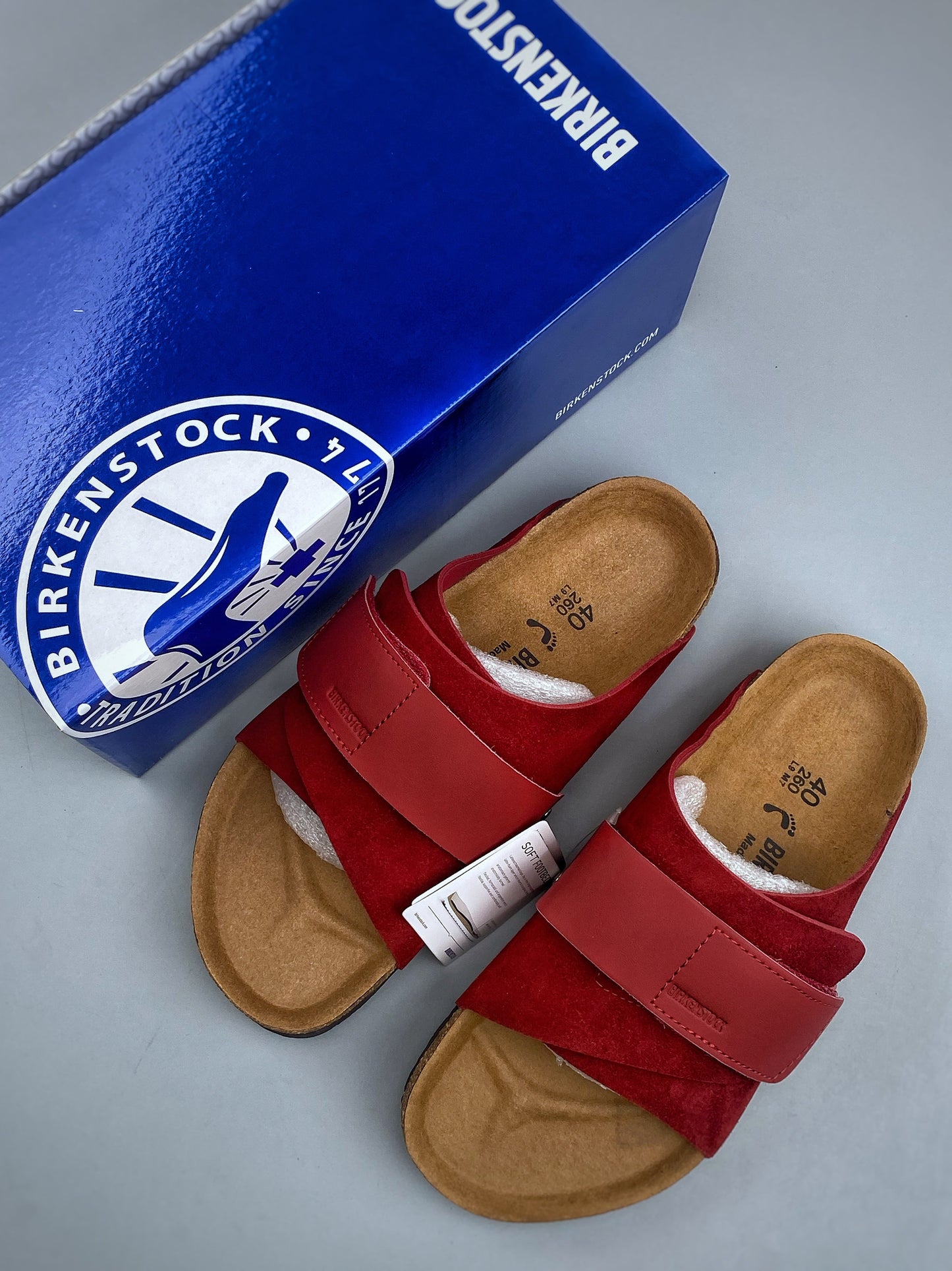 Birkenstock EVA Slide Red