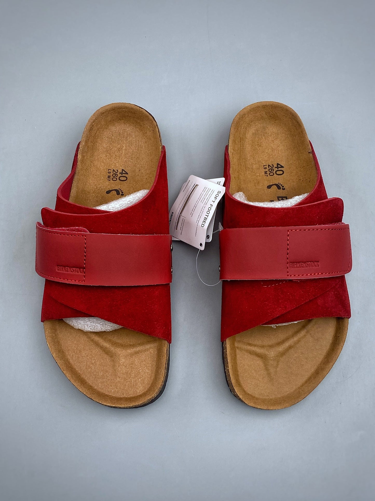 Birkenstock EVA Slide Red