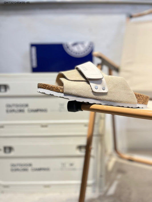 Birkenstock London Suede Leather 1015572 QW7321245