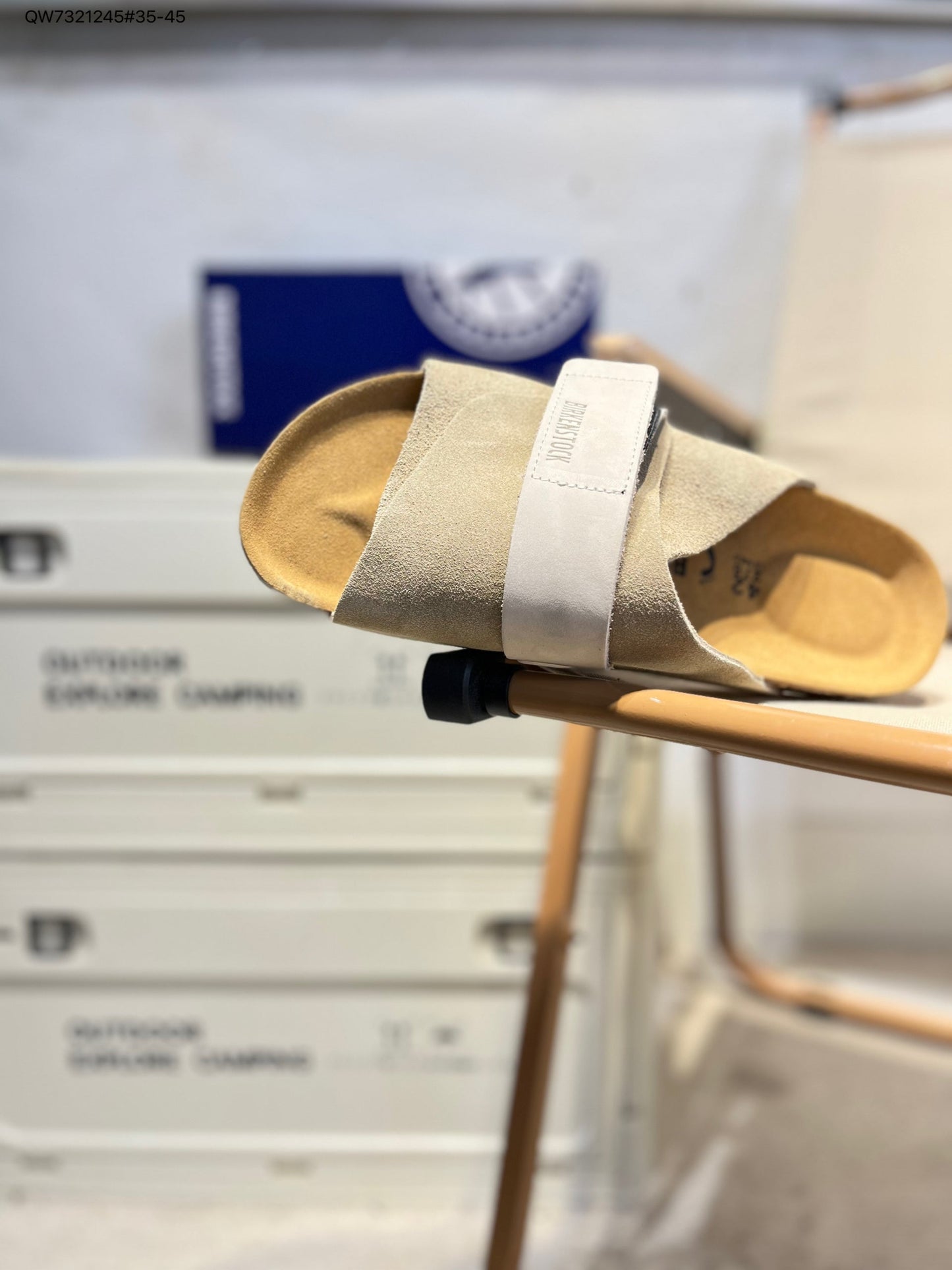 Birkenstock London Suede Leather 1015572 QW7321245