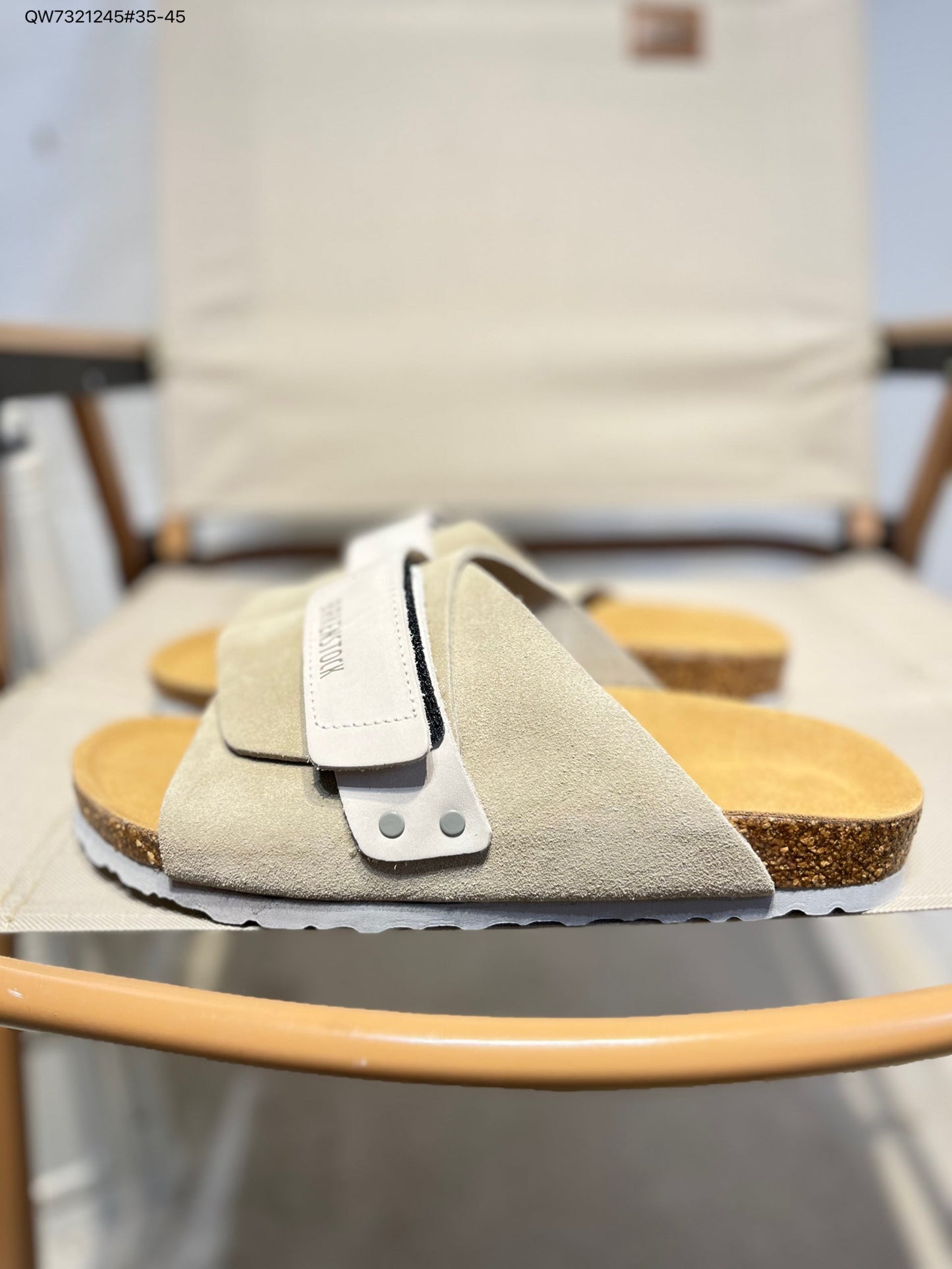 Birkenstock London Suede Leather 1015572 QW7321245