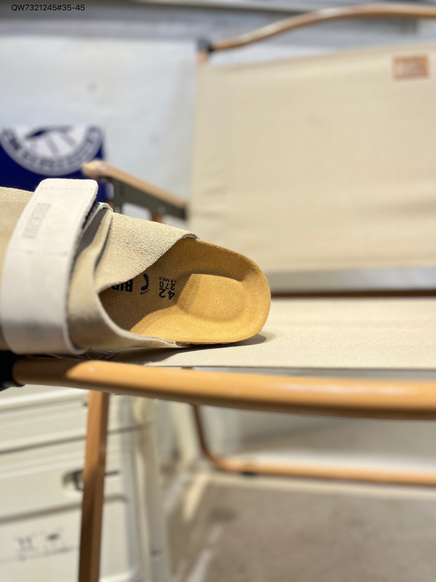 Birkenstock London Suede Leather 1015572 QW7321245