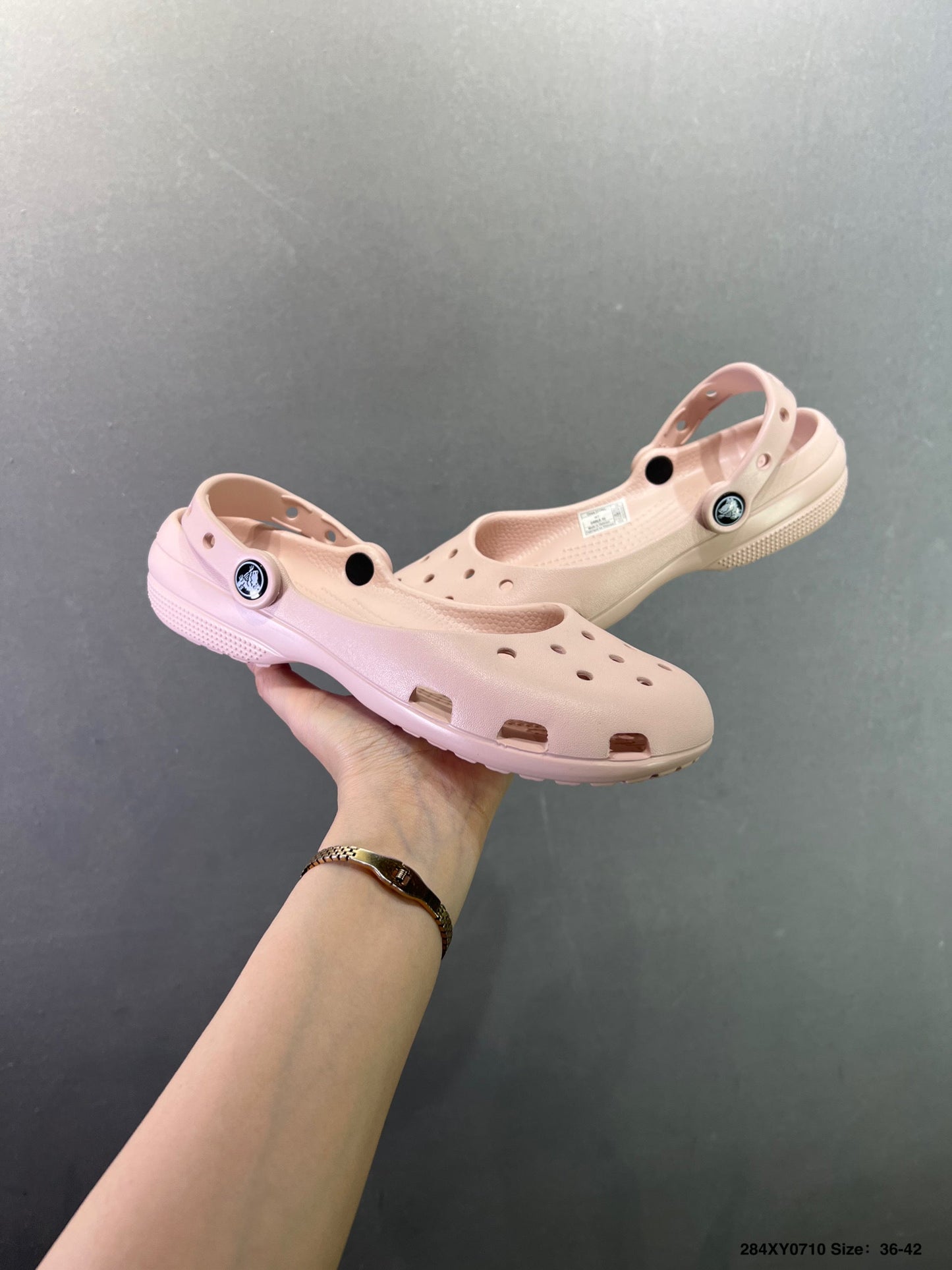CROCS Clog Classic Ballet  Pink 284XY0710