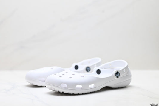 CROCS Clog Classic Ballet  White