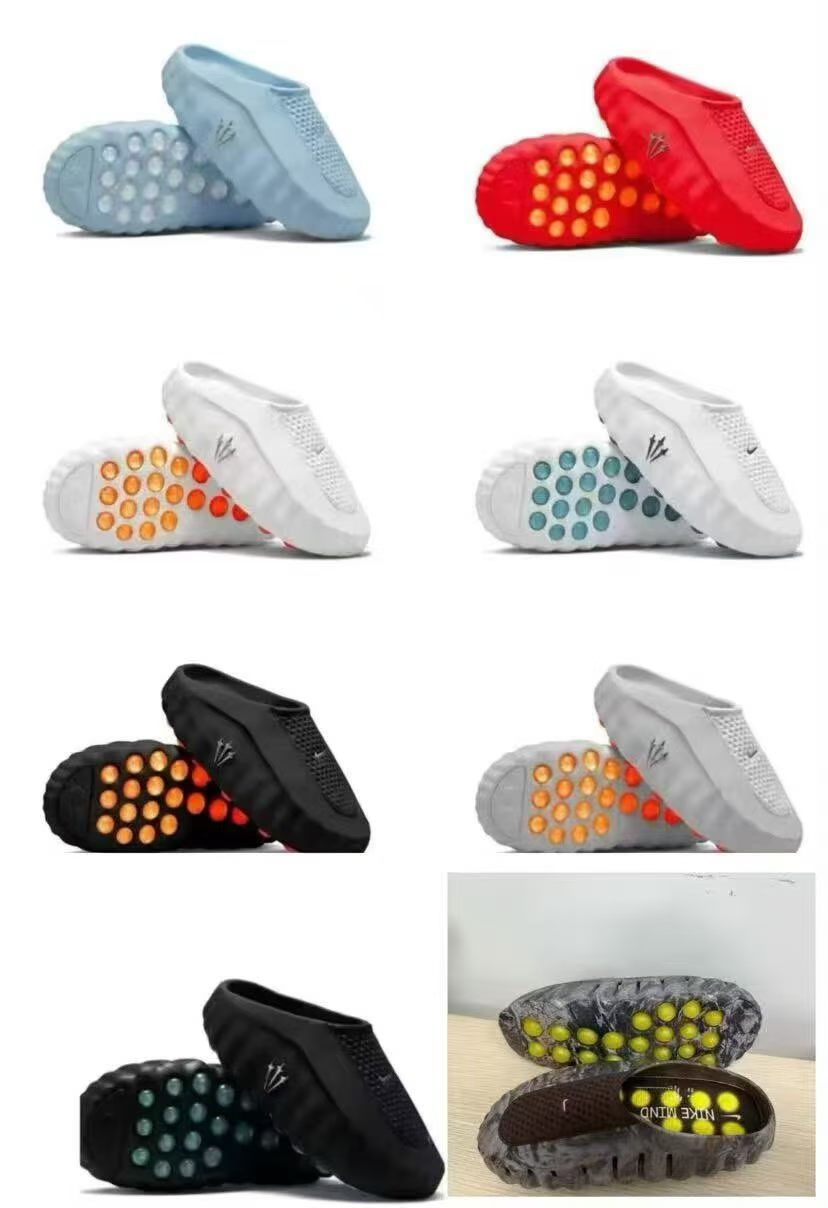Nike Mind 001 Slide Red