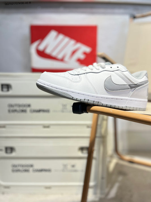 Nike Sb Dunk Low Pro White Grey 355152