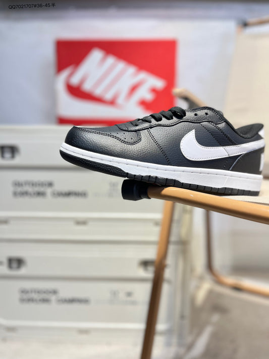 Nike Sb Dunk Low Pro Pure Black White 355152