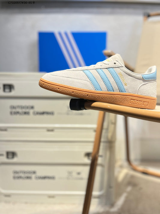 Sporty & Rich x Adidas Originals Handball SPZL "Burgundy" Grey KJ6017 C7320517
