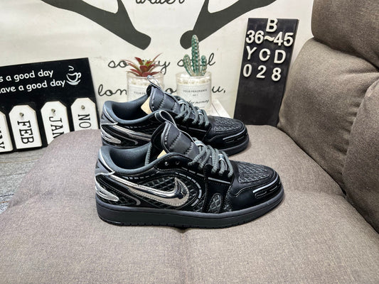 Air Jordan 1 Low Method of Make V3 Black YCD028