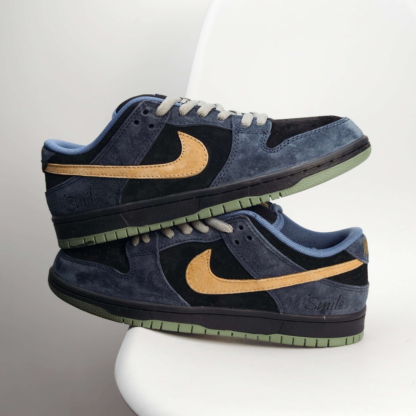 Nike SB Dunk Low Navy Blue 522JWD