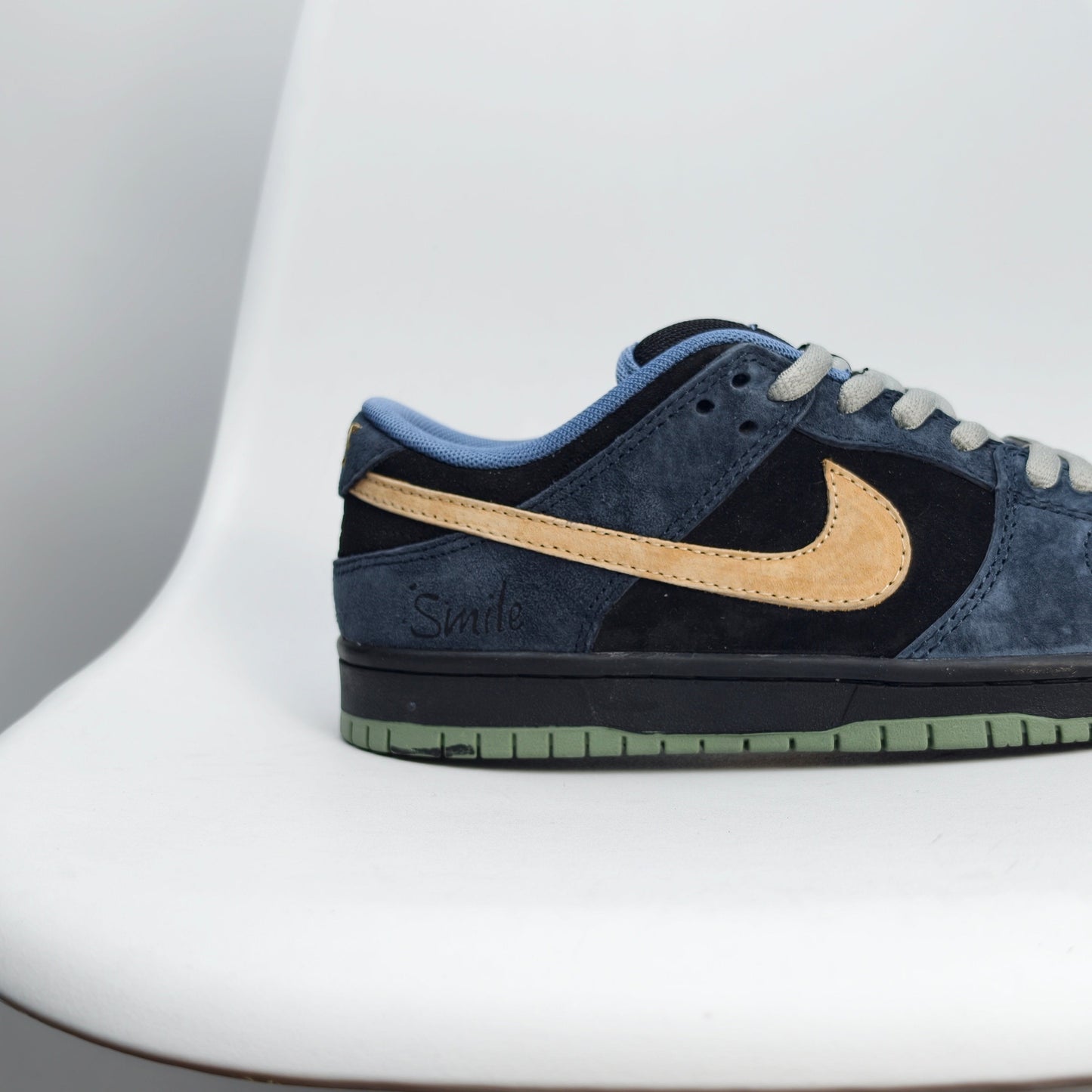 Nike SB Dunk Low Navy Blue 522JWD
