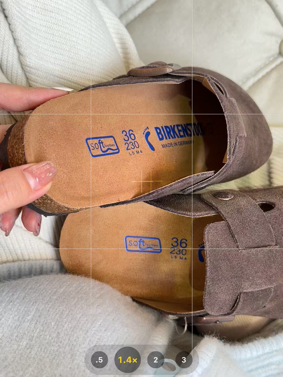 Birkenstock Boston Suede Brown 0060461