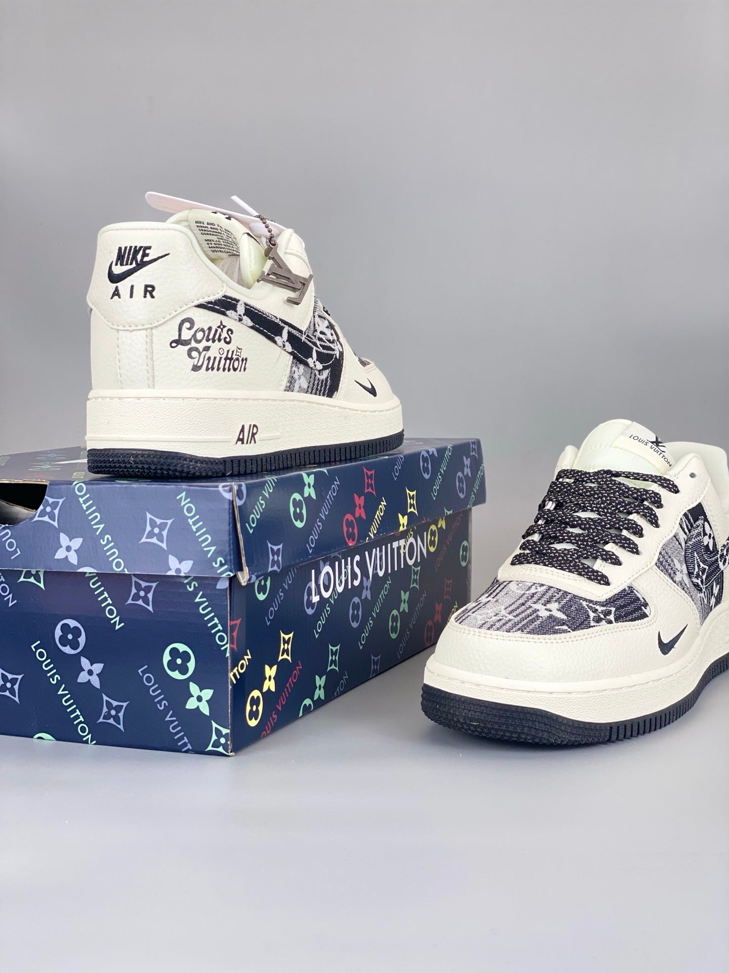 Louis Vuitton x Nike Air Force 1 '07 Low White DK0798-001