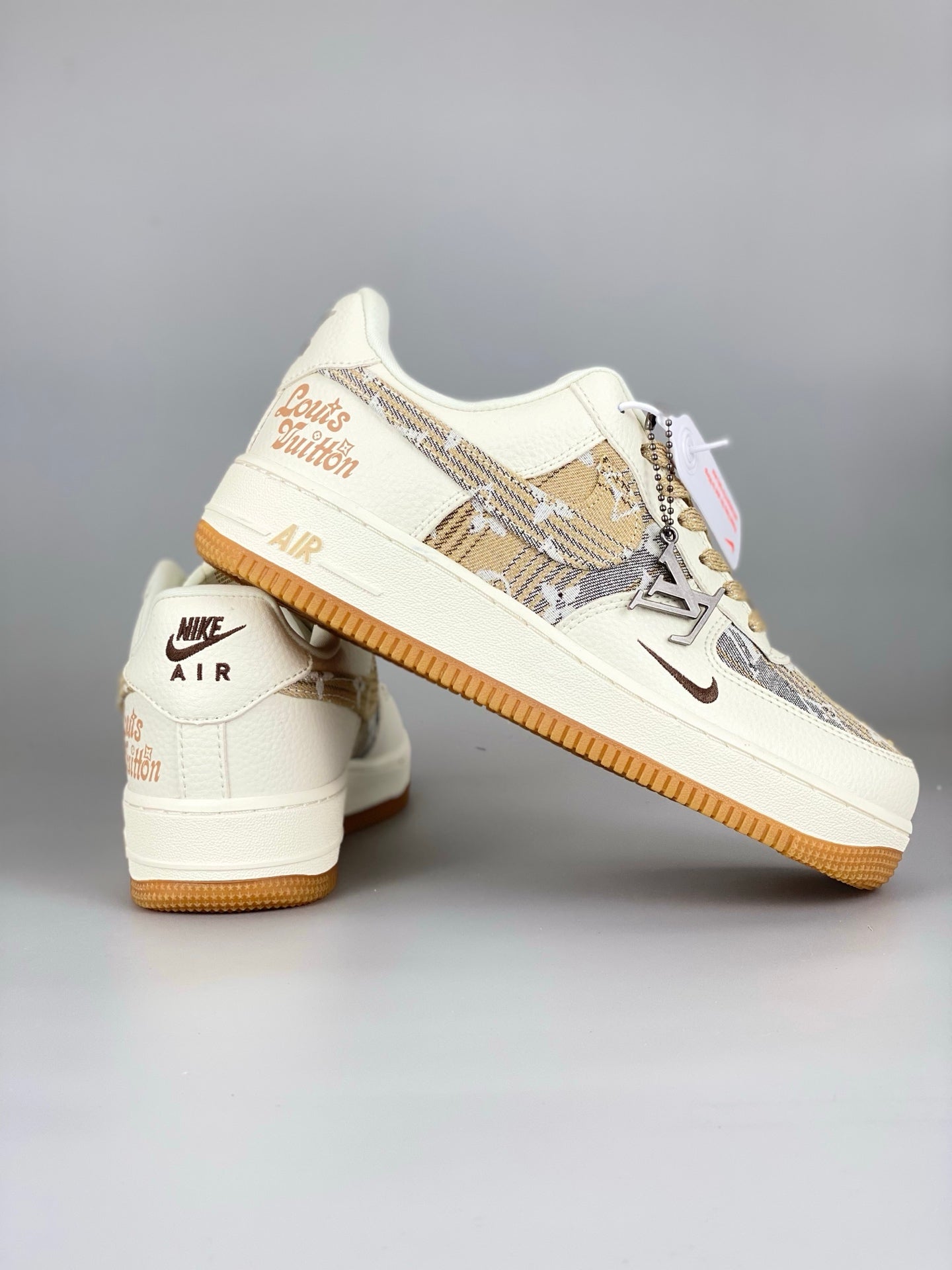 Louis Vuitton x Nike Air Force 1 '07 Low Yellow DK0798-002