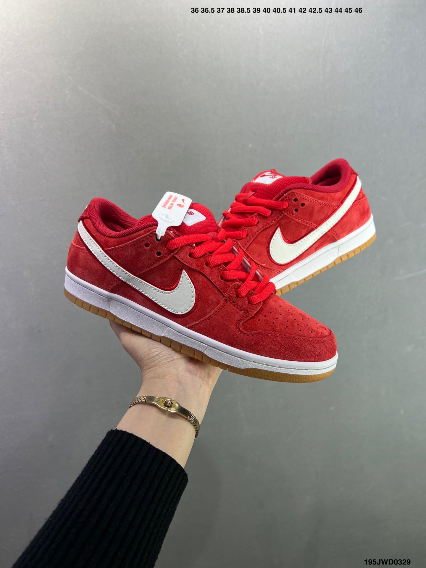Nike Dunk SB Low Red FZ1287-300