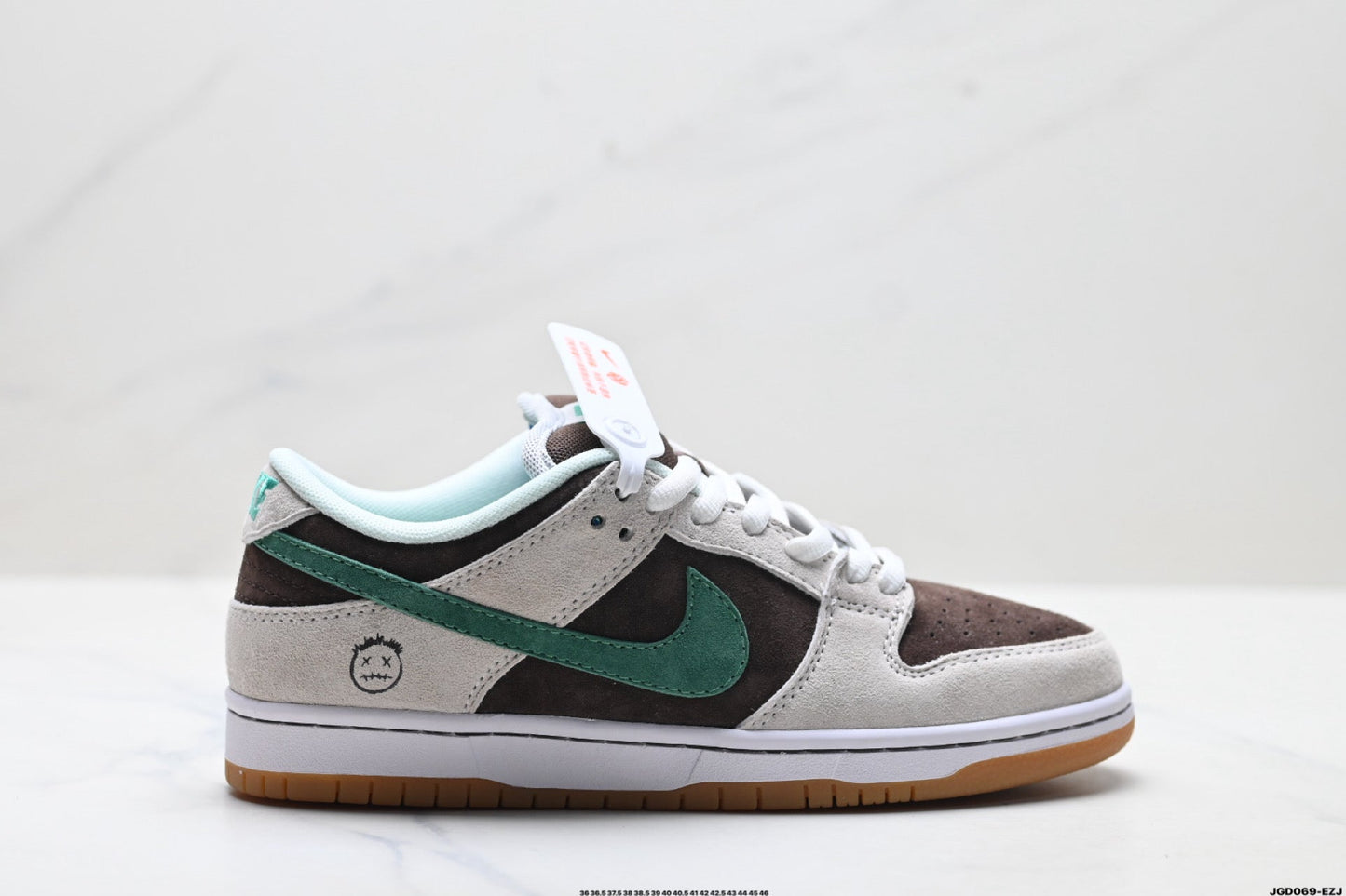 NIKE DUNK SB LOW ZoomAir Green HF3704-001