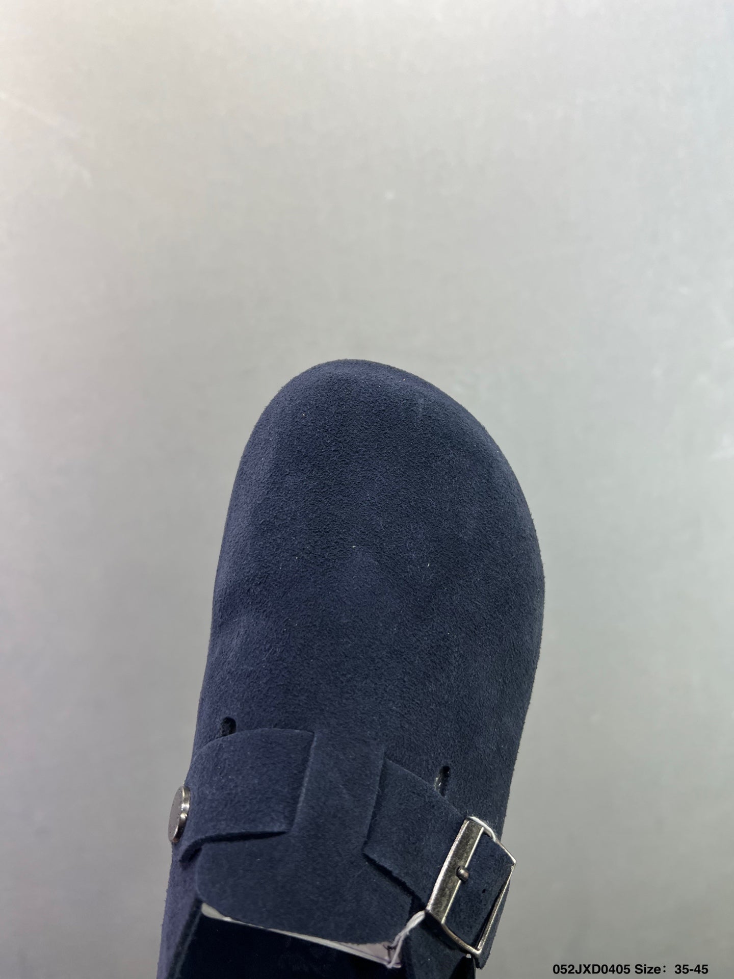 Birkenstock London Suede Leather Navy 1010503