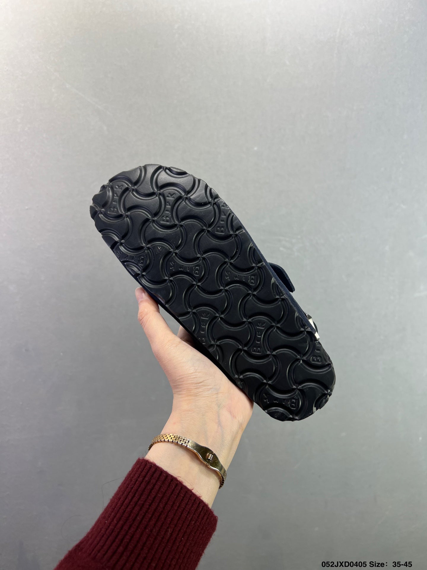 Birkenstock London Suede Leather Navy 1010503