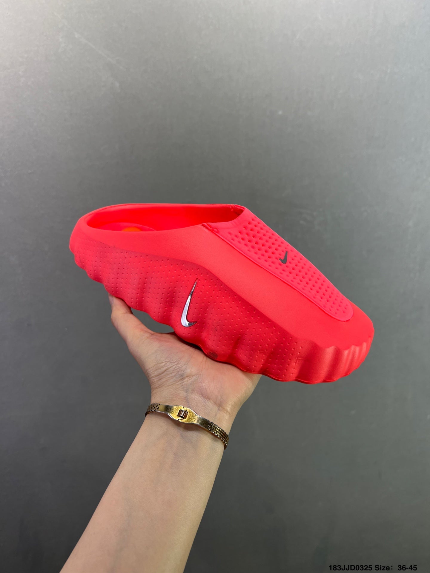 Nike Mind 001 Recovery Slide Red HQ4307-001