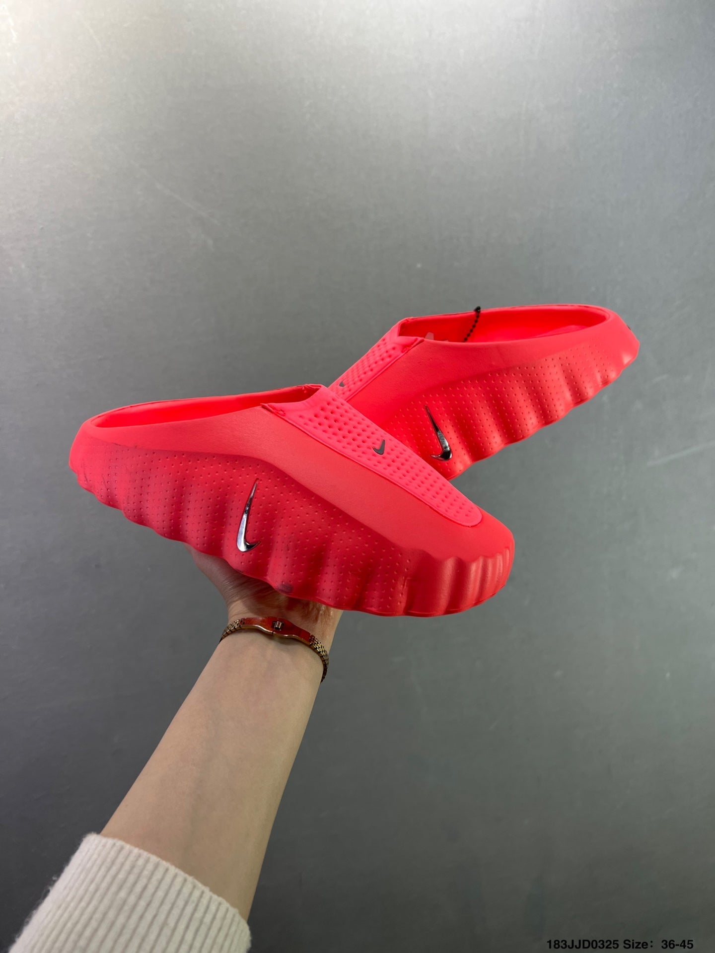 Nike Mind 001 Recovery Slide Red HQ4307-001
