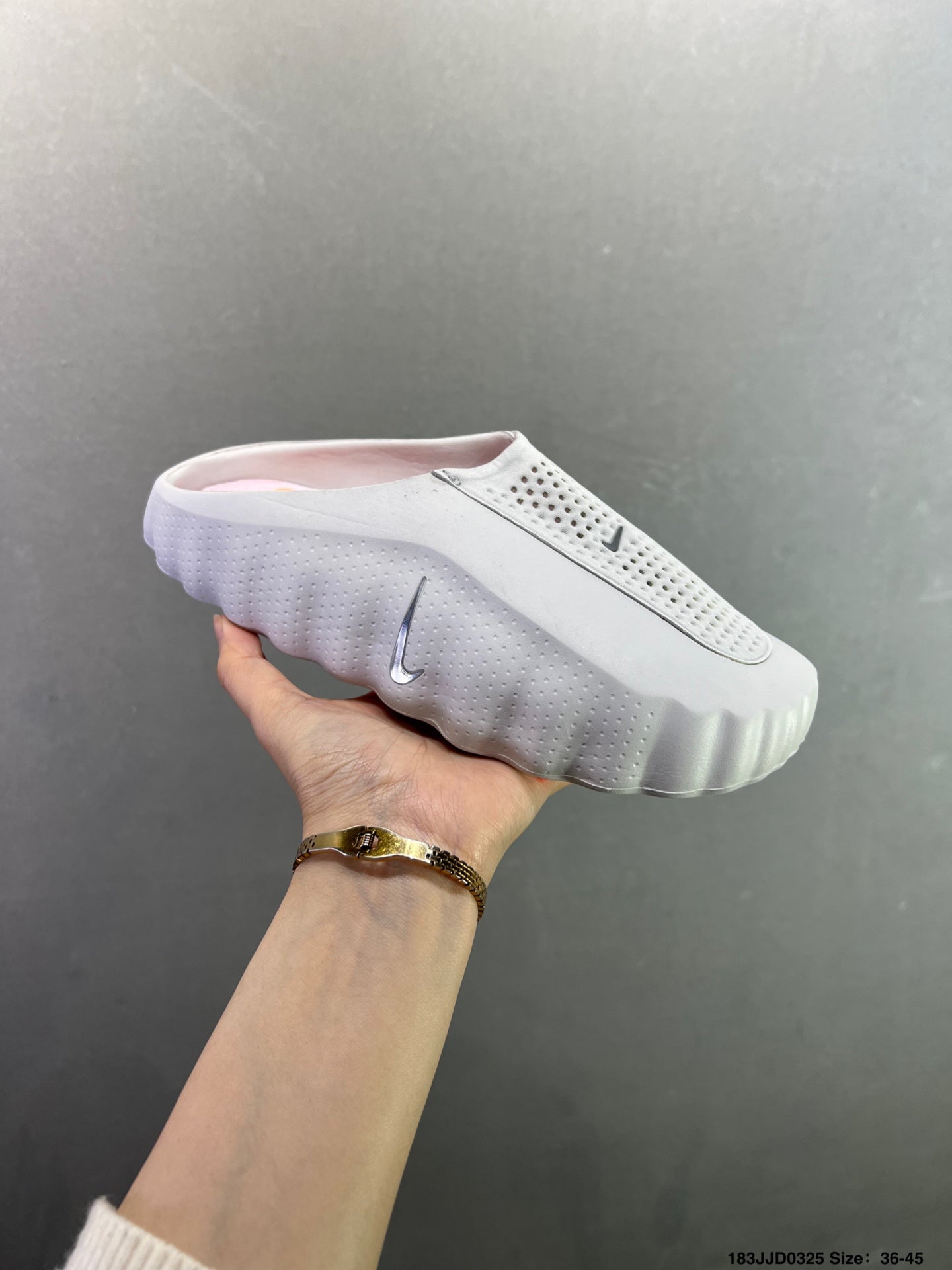 Nike Mind 001 Recovery Slide White HQ4307-001