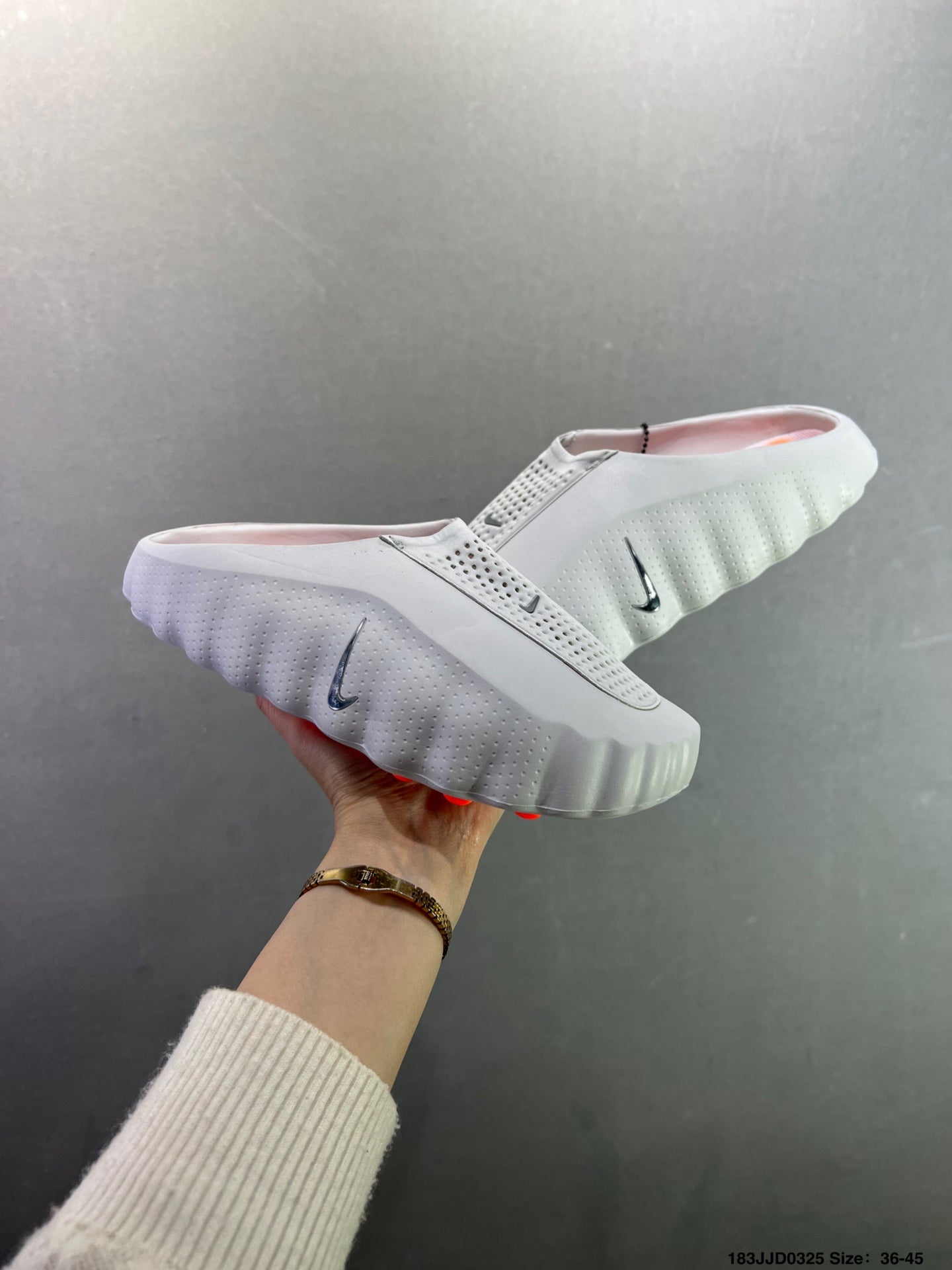 Nike Mind 001 Recovery Slide White HQ4307-001