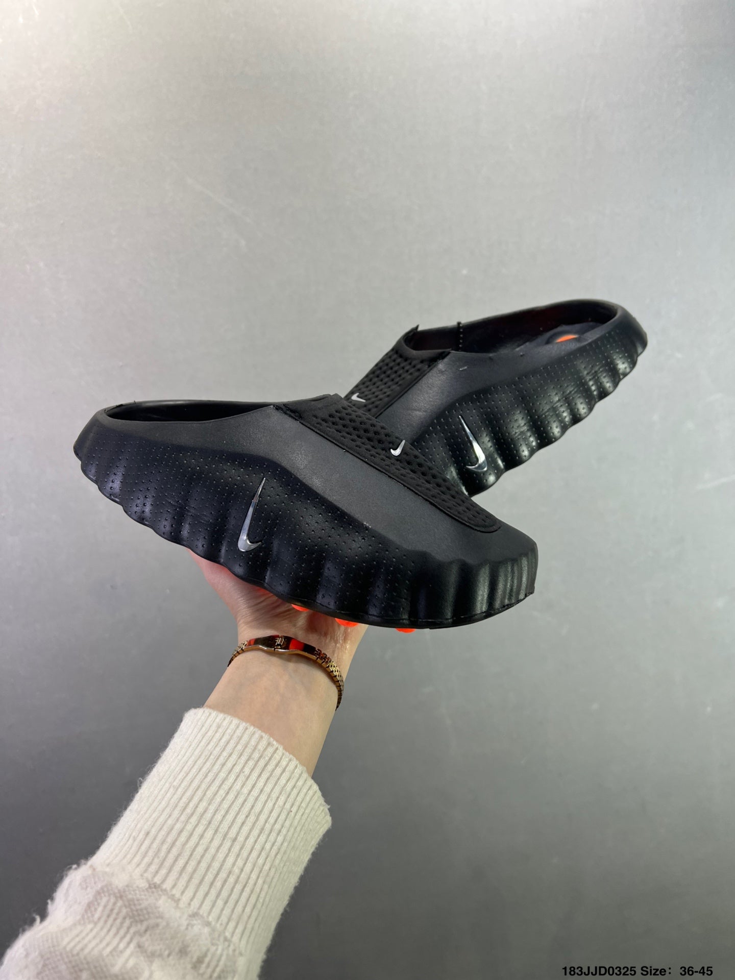Nike Mind 001 Recovery Slide Black HQ4307-001
