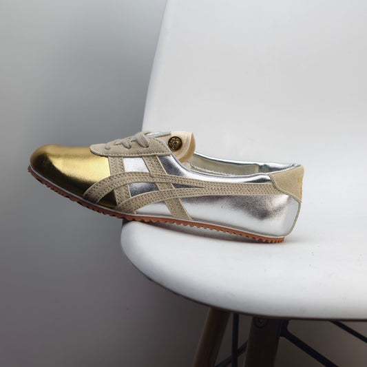 Versace x Onitsuka Tiger Tai-ChiSakura  Slip-on Silver 1024594-1A17741_2U2HJ