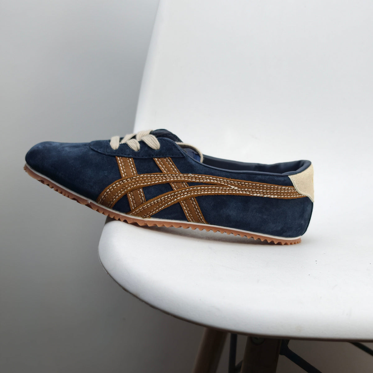 Versace x Onitsuka Tiger Tai-ChiSakura  Slip-on Blue 1024594-1A17741_2U2HJ