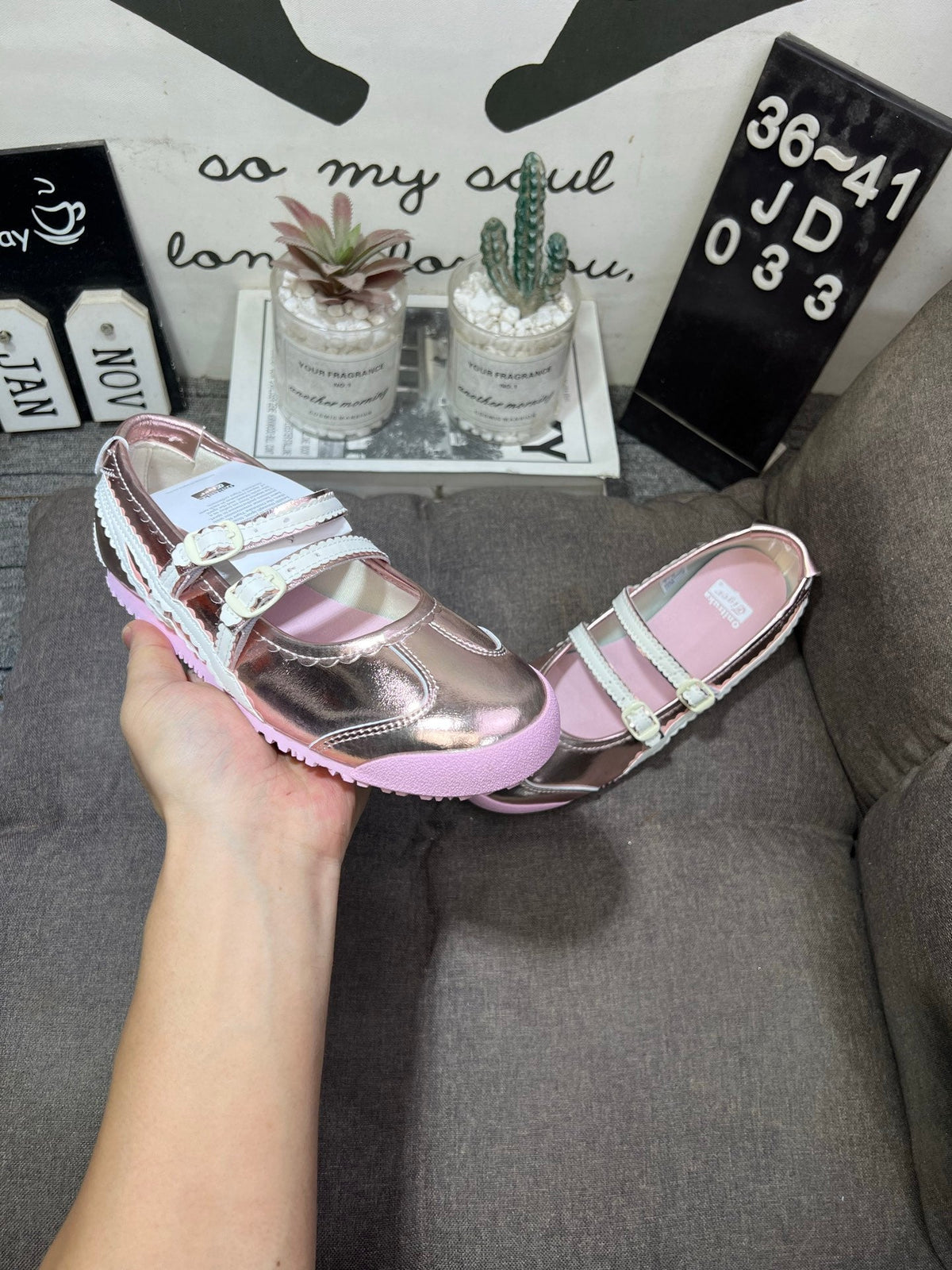 Onitsuka Tiger MEXICO 66 TGRS  Pink JD033