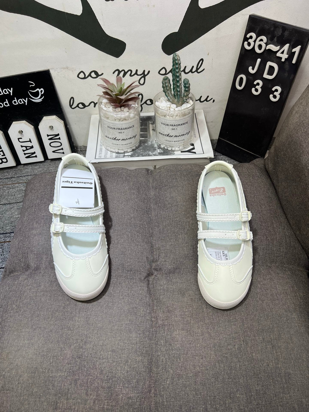 Onitsuka Tiger MEXICO 66 TGRS  White JD033