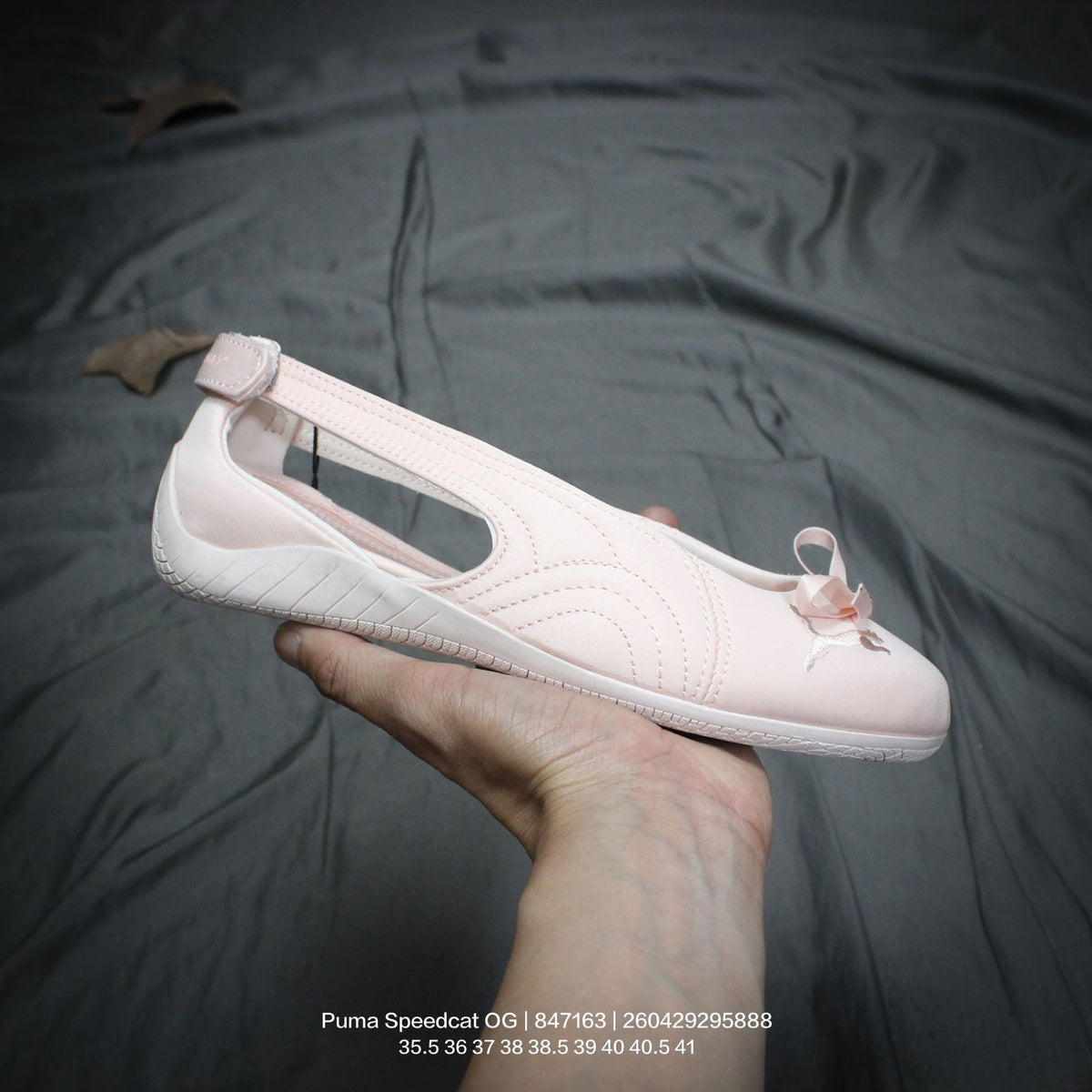 Puma Speedcat OG"White Red" Pink 847163