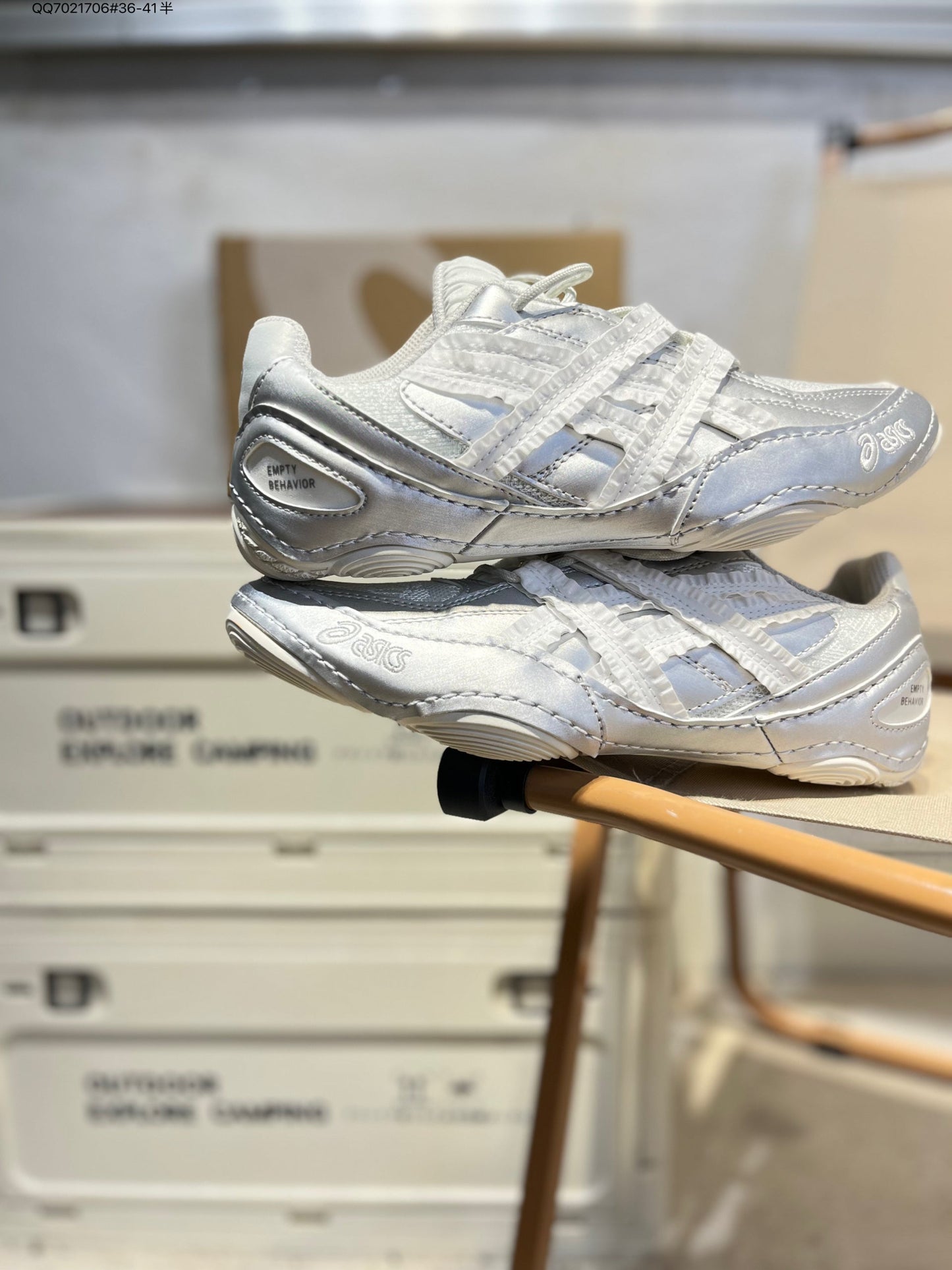 Asics Hypersync White/Pure Silver 1203B146 QQ7021706