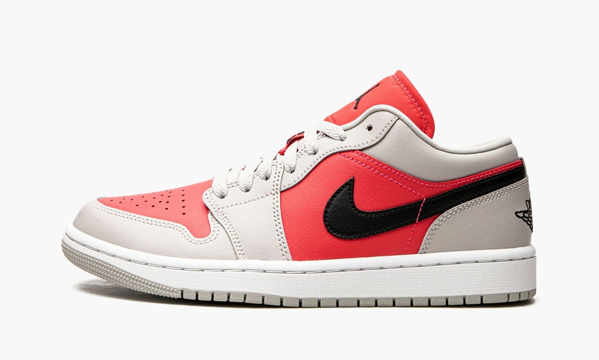 WMNS Air Jordan 1 Low "Light Iron Ore / Siren Red"