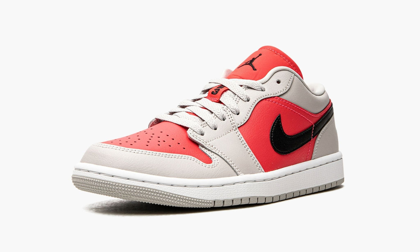 WMNS Air Jordan 1 Low "Light Iron Ore / Siren Red"