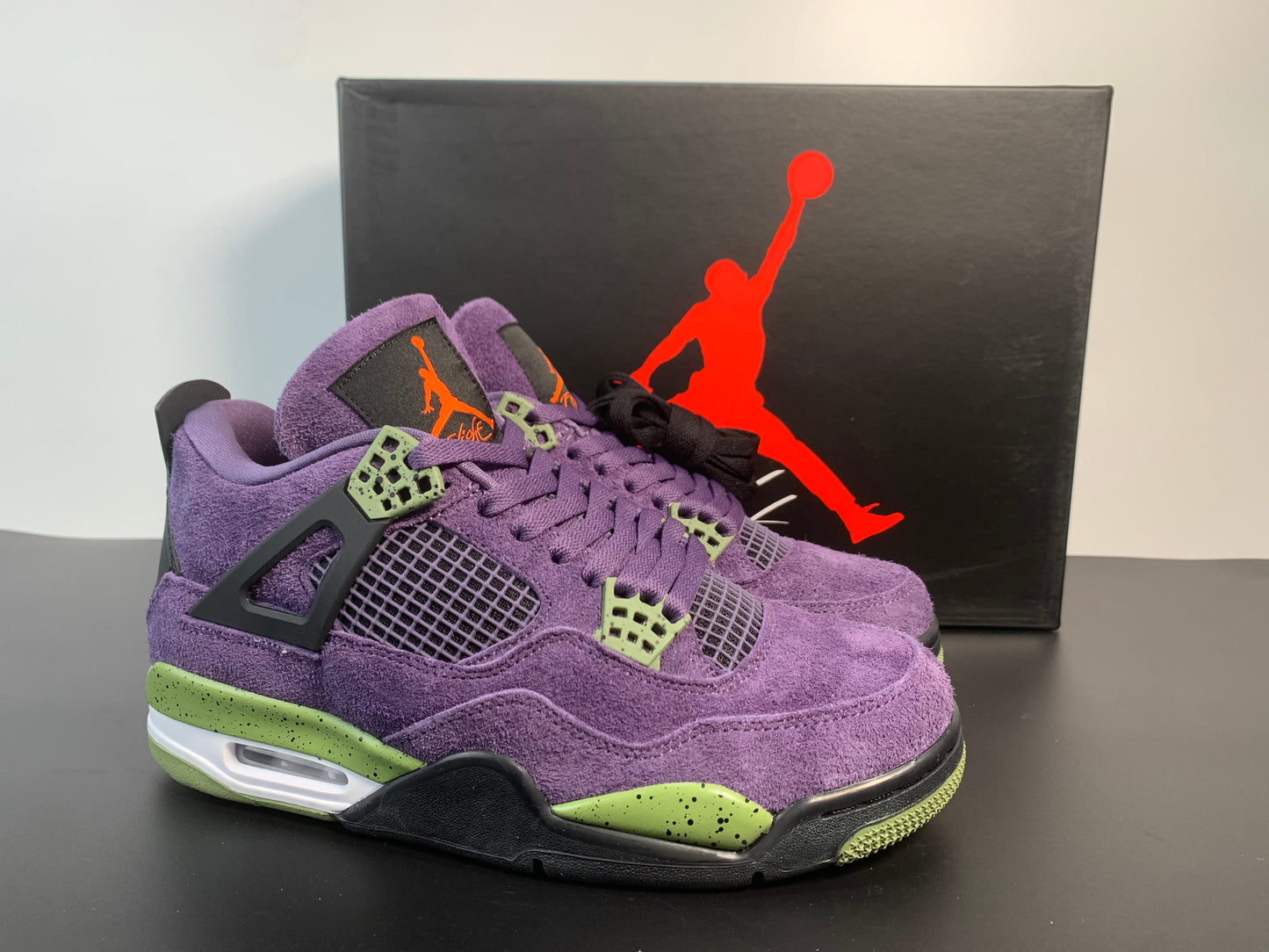 Air Jordan 4 Retro Canyon Purple AQ9129-500