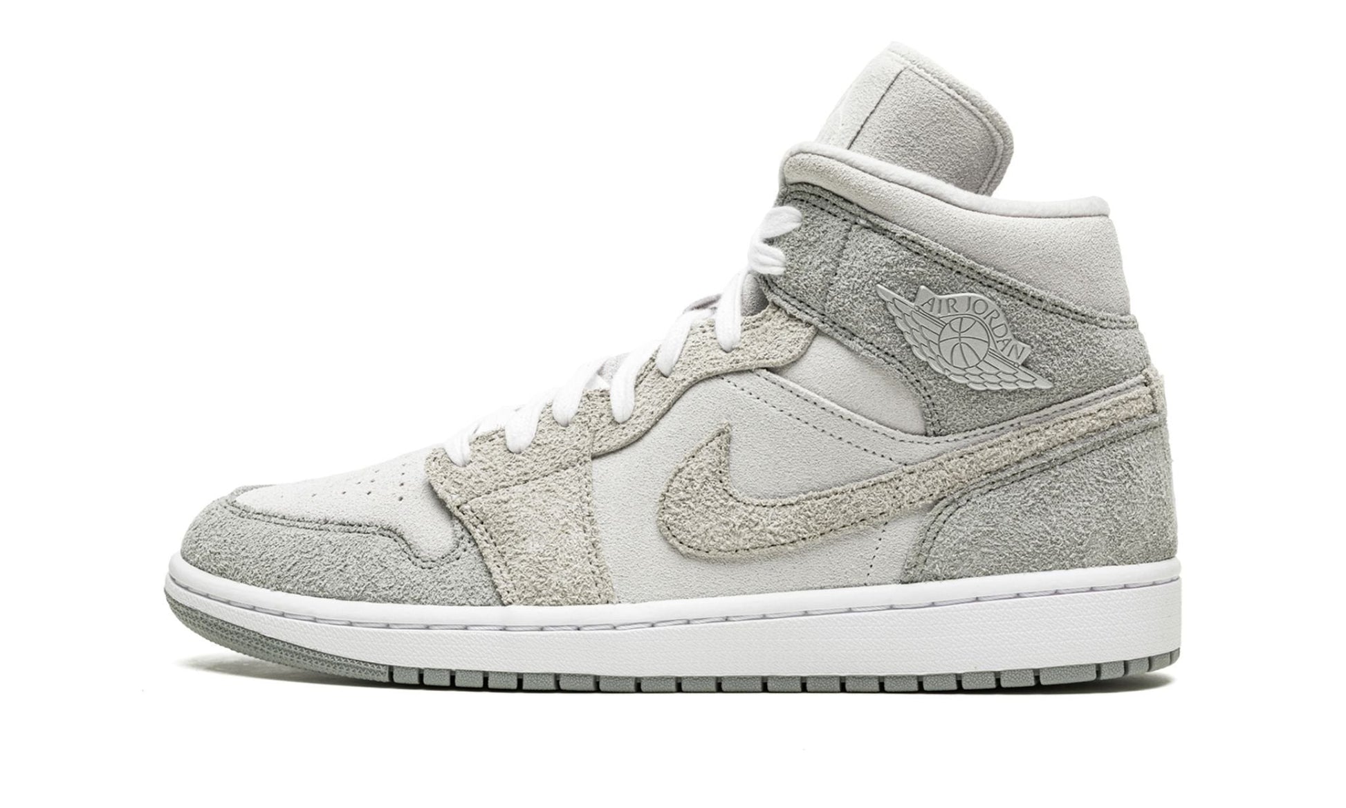 WMNS Air Jordan 1 Mid SE "Grey Fleece"