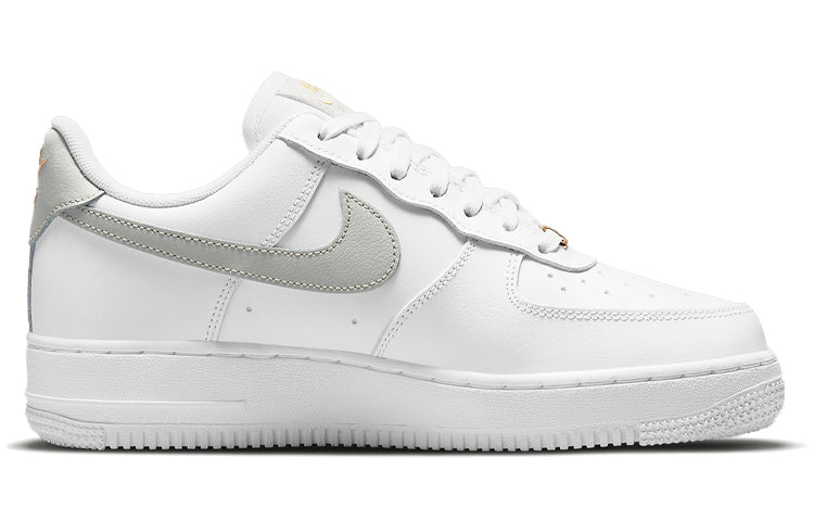 Nike Womens Air Force 1 Low White Grey Gold CZ0270-106