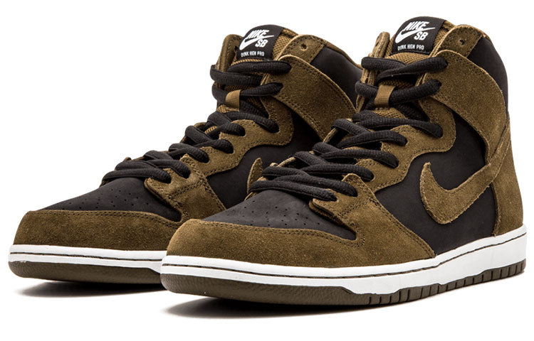 Nike SB Skateboard Dunk High Pro 854851-330 sneakmarks